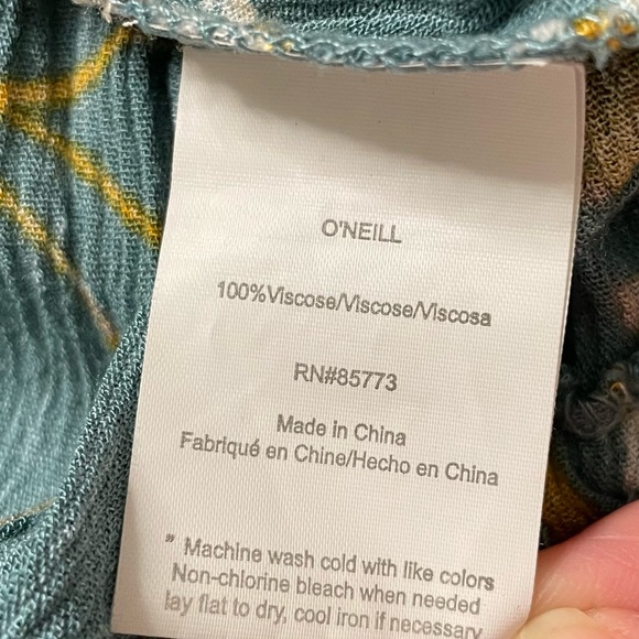 O’Neill Aurelia surplice lace up back jumpsuit - Picture 5 of 8